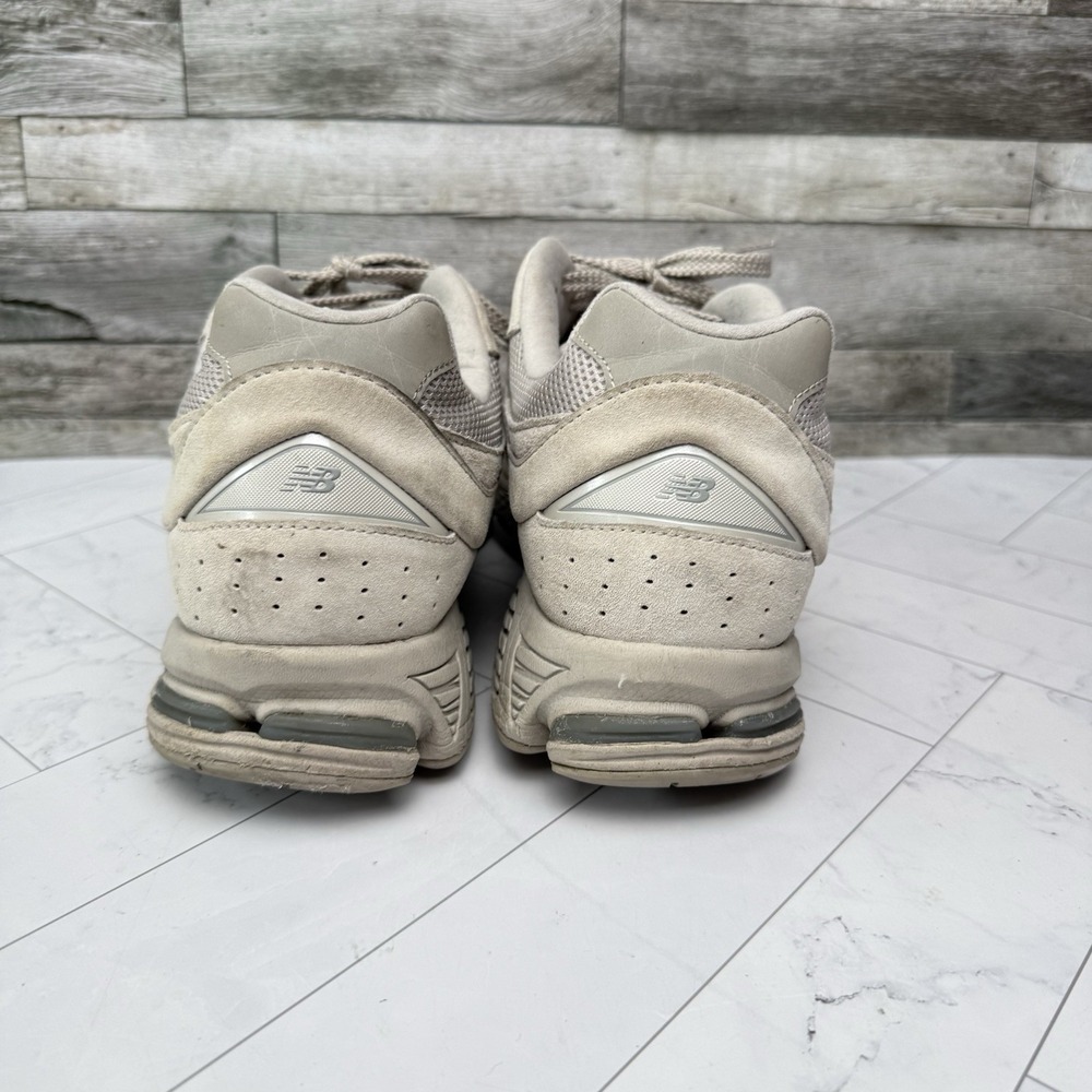 New Balance 2002R Men's 14 D Incense Deep Taupe Grey Suede Mesh Sneaker M2002RJQ - Picture 5 of 9